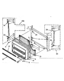 Freezer door parts