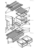 Shelf parts