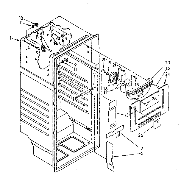 Liner parts