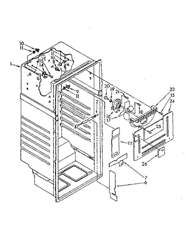 Liner parts