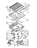 Compartment separator parts