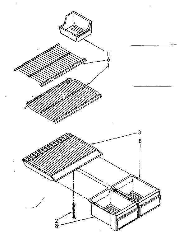 SHELF PARTS