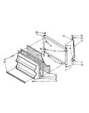 Freezer door parts
