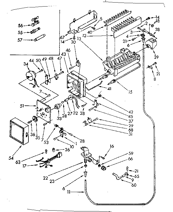 ICEMAKER PARTS