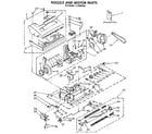 Kenmore 1163926580 nozzle and motor diagram