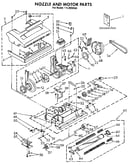 Nozzle and motor