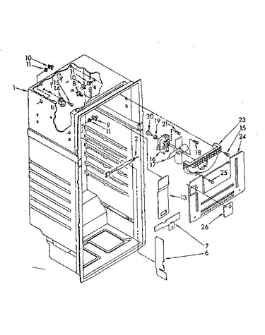 Liner parts