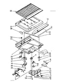 Compartment separator parts