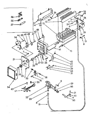 Icemaker parts