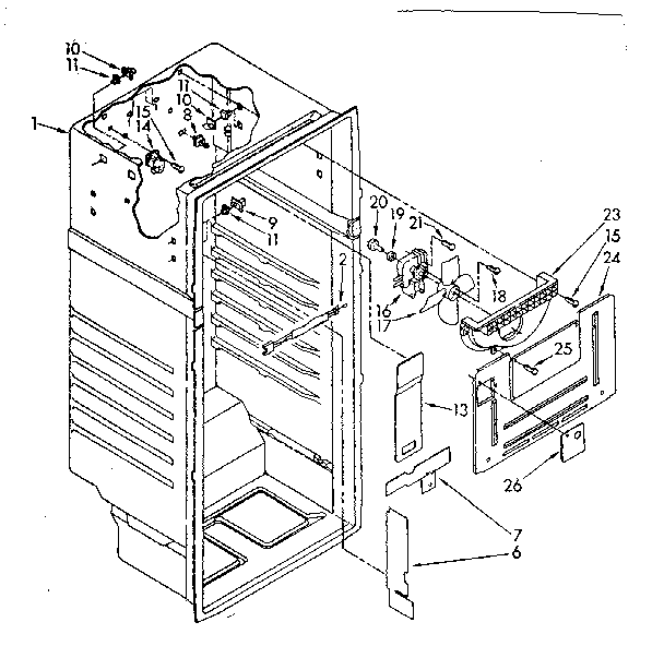 Liner parts