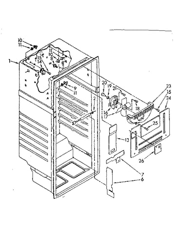 Liner parts