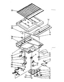 Compartment separator parts
