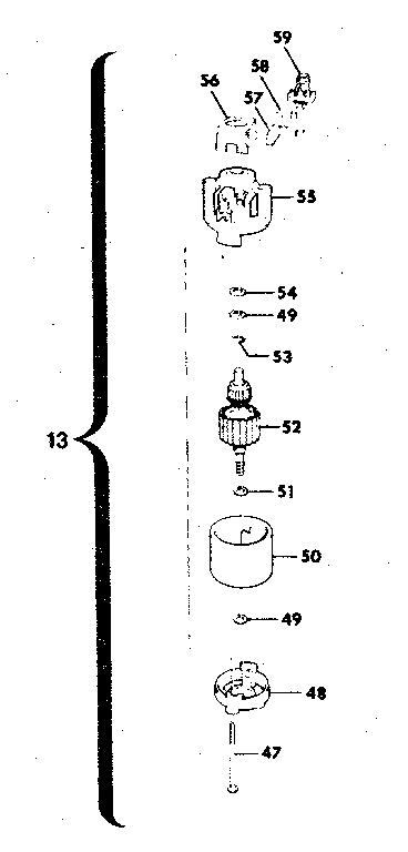 MOTOR ASSEMBLY