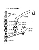 7183 faucet assembly
