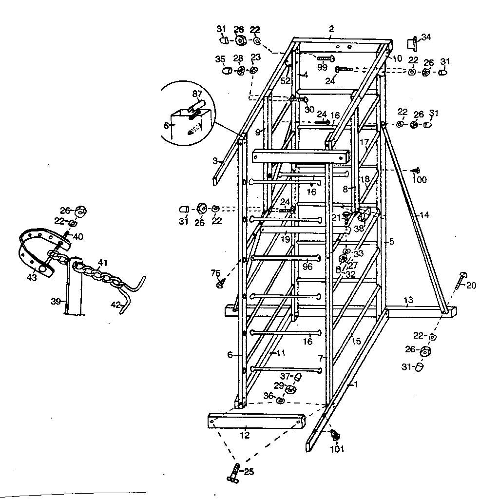 TOWER ASSEMBLY