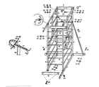 Sears 786720851 tower assembly diagram