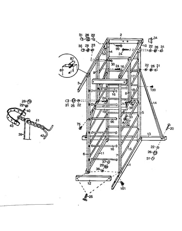 Tower assembly