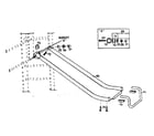 Sears 786720851 slide assembly diagram