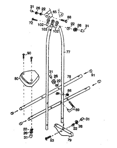 Airglide assembly