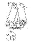 Lawn swing assembly