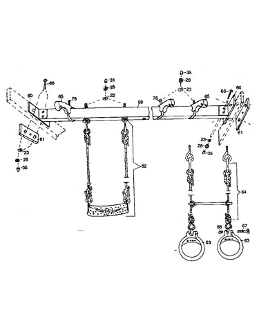 Top bar and play accessories