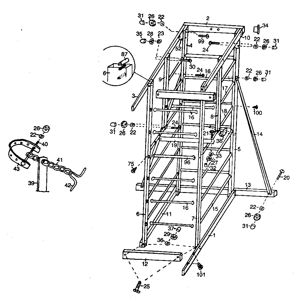 Tower assembly