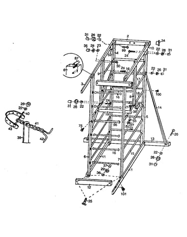 Tower assembly