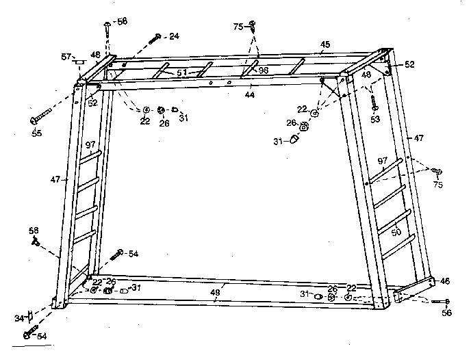 Ladder assembly
