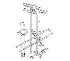 Sears 786725891 airglide assembly diagram
