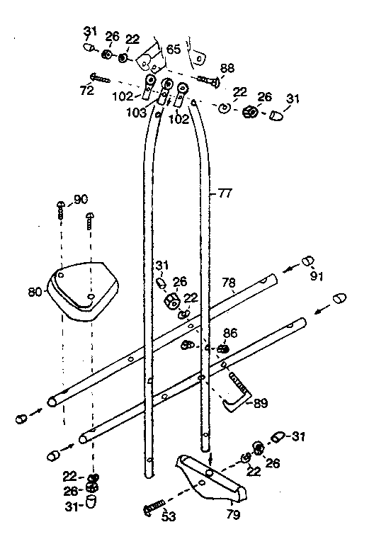 Airglide assembly