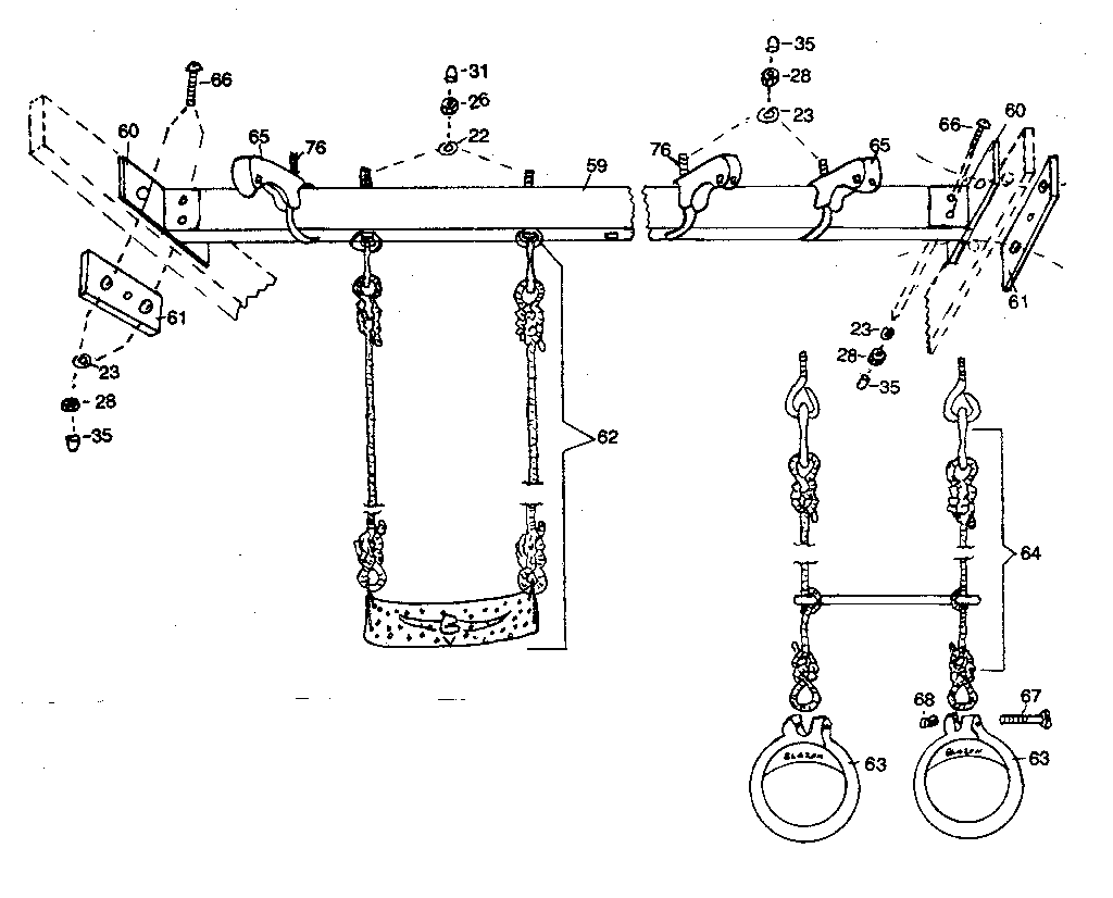 Top bar and play accessories