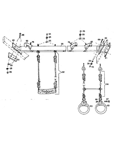 Top bar and play accessories