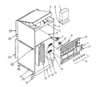 LXI 13291864750 cabinet/rack diagram