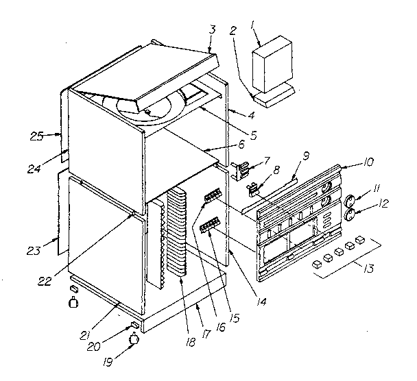 Cabinet/rack