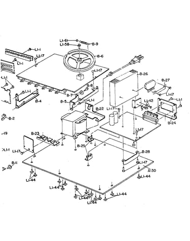 Base assembly