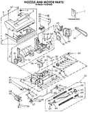 Nozzle and motor