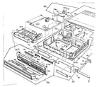 LXI 58053295750 cabinet assembly diagram