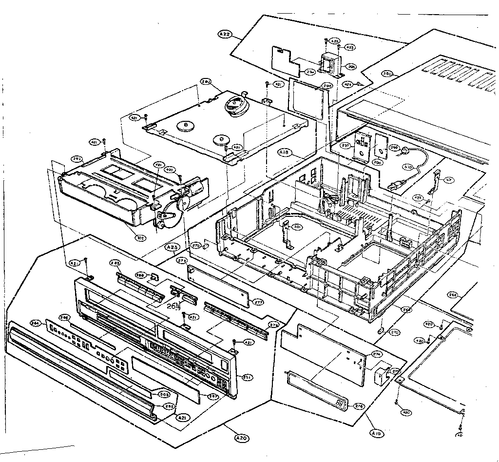 Cabinet assembly