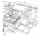 LXI 58053295750 top case assembly diagram