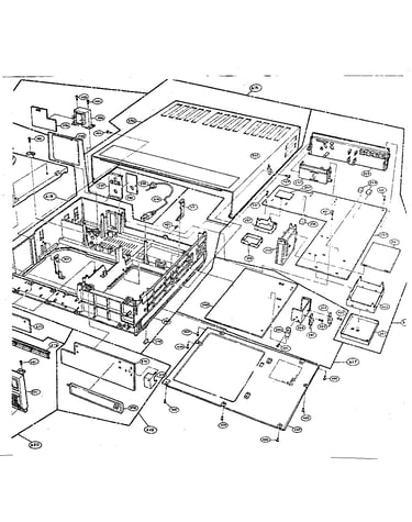 Top case assembly