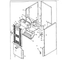 Kenmore 867763221 furnace casing diagram