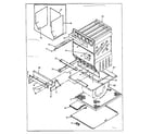 Kenmore 867763270 furnace body diagram