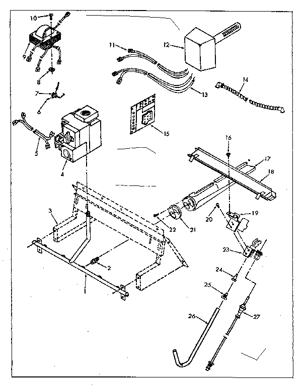 CONTROLS & BURNER