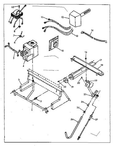 Controls & burner
