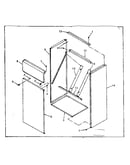 Accessory return air cabinet
