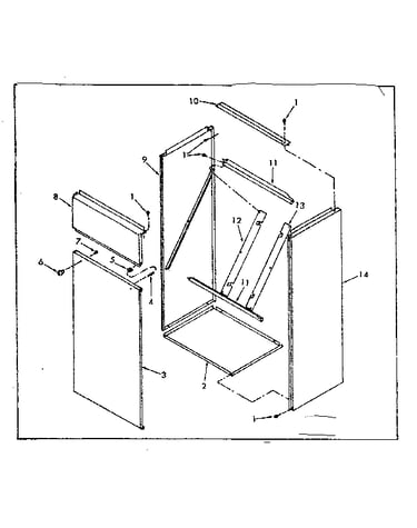 Accessory return air cabinet