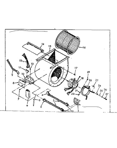 Blower assembly
