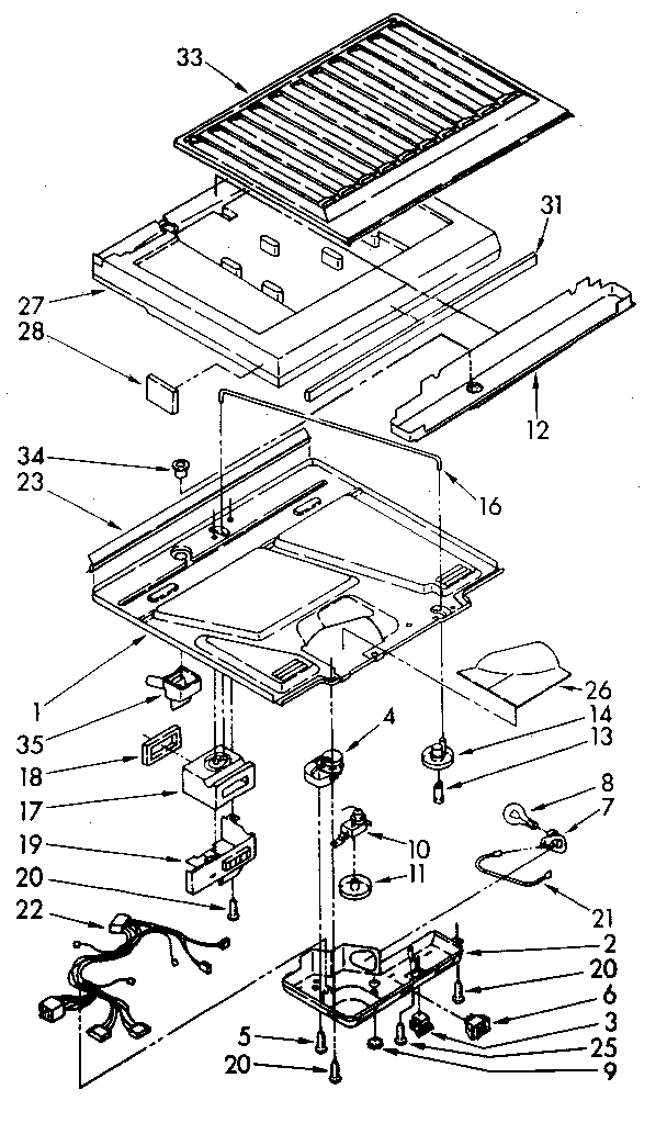 Compartment separator