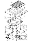 Compartment separator