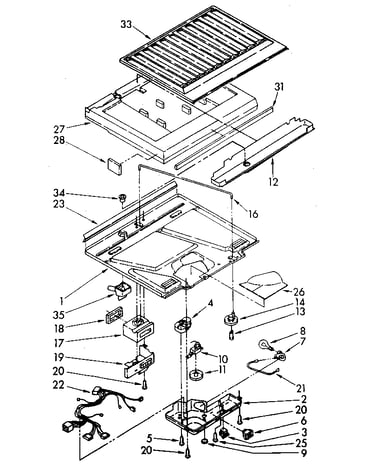 Compartment separator